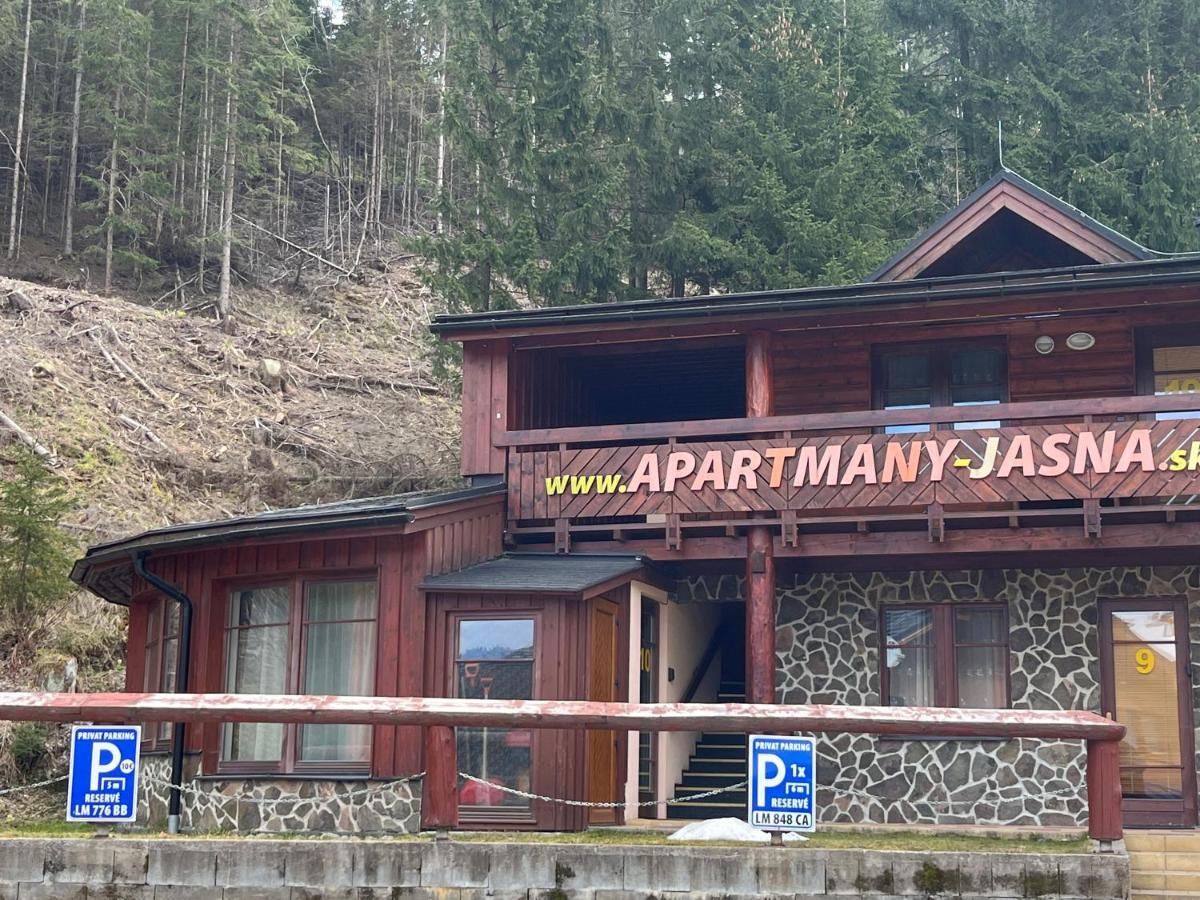 Apartmany Jasna デマノブスカ・ドリーナ エクステリア 写真